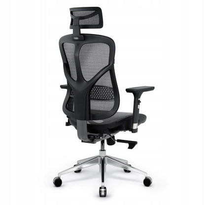 Ergonominė biuro kėdė Diablo V-Basic, juoda-pilka