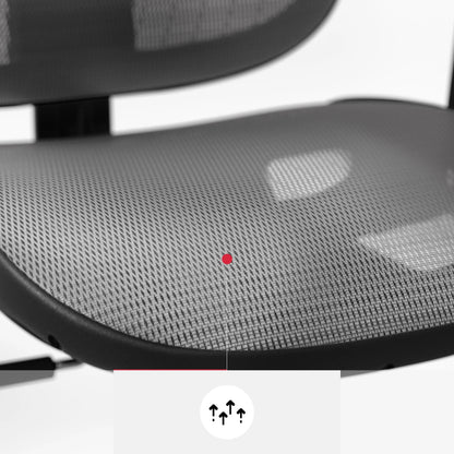 Ergonominė biuro kėdė Diablo V-Basic, juoda-pilka