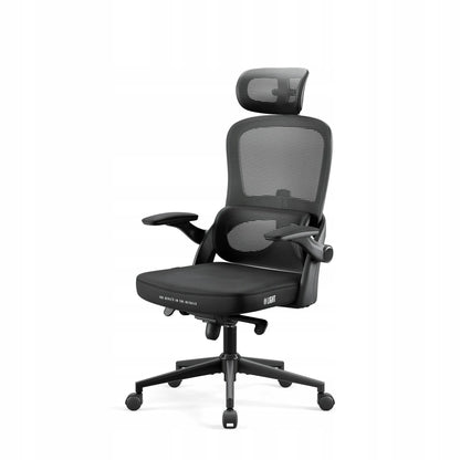 Ergonominė biuro kėdė DIABLO V-Light, juoda