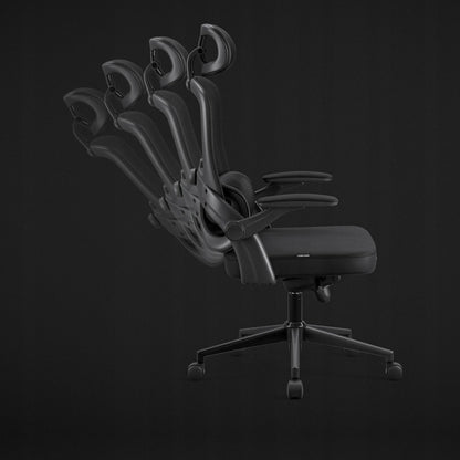Ergonominė biuro kėdė DIABLO V-Light, juoda