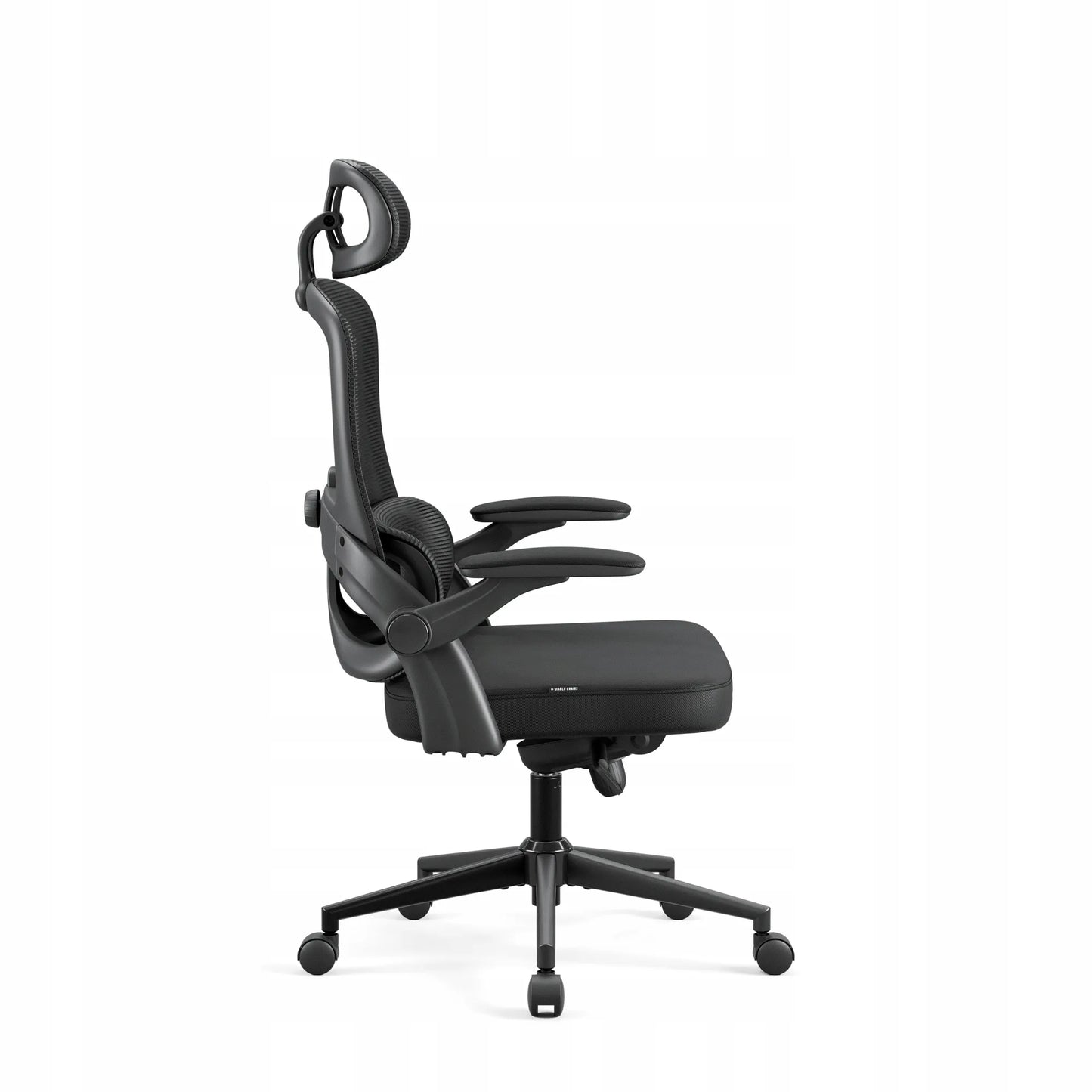Ergonominė biuro kėdė DIABLO V-Light, juoda