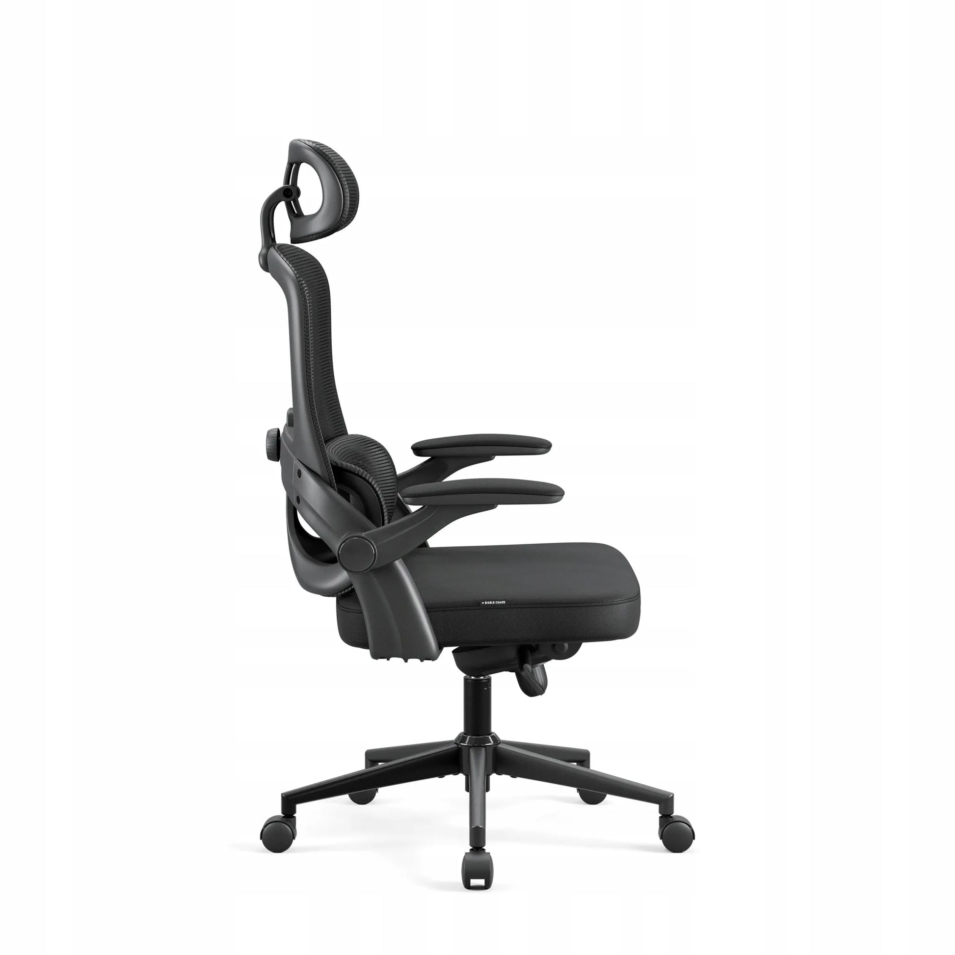 Ergonominė biuro kėdė DIABLO V-Light, juoda