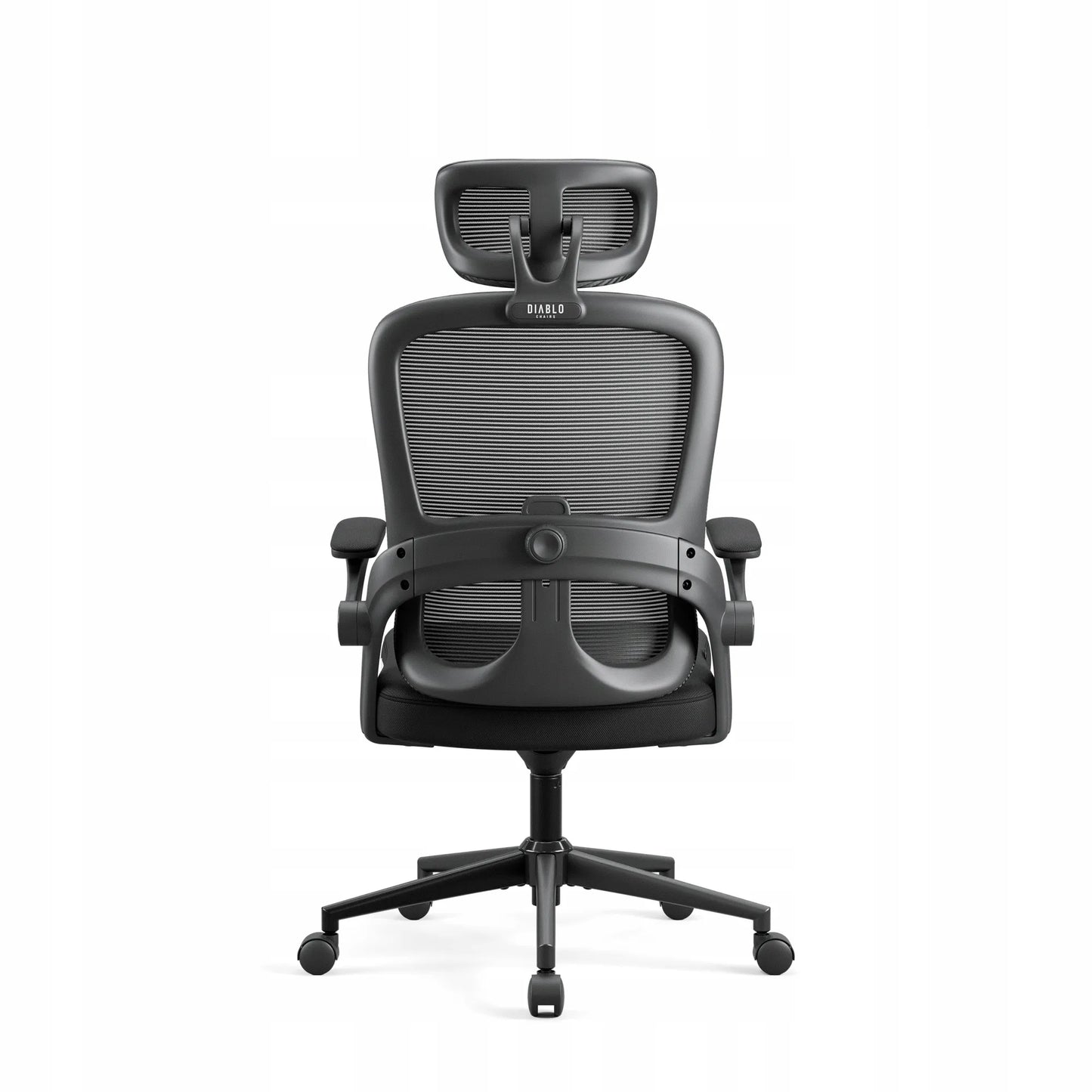 Ergonominė biuro kėdė DIABLO V-Light, juoda
