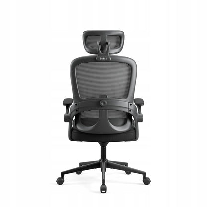 Ergonominė biuro kėdė DIABLO V-Light, juoda