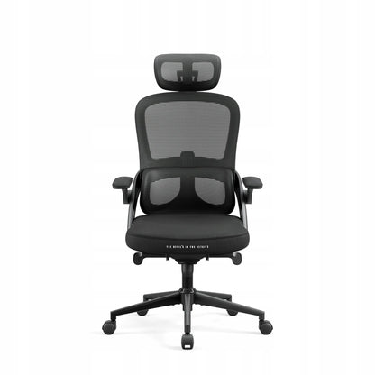 Ergonominė biuro kėdė DIABLO V-Light, juoda