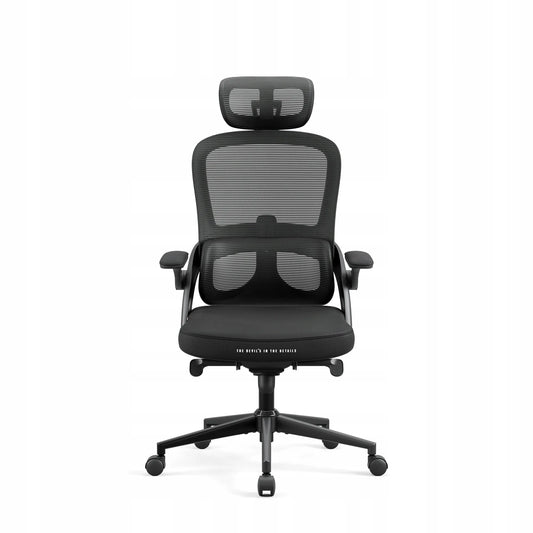 Ergonominė biuro kėdė DIABLO V-Light, juoda