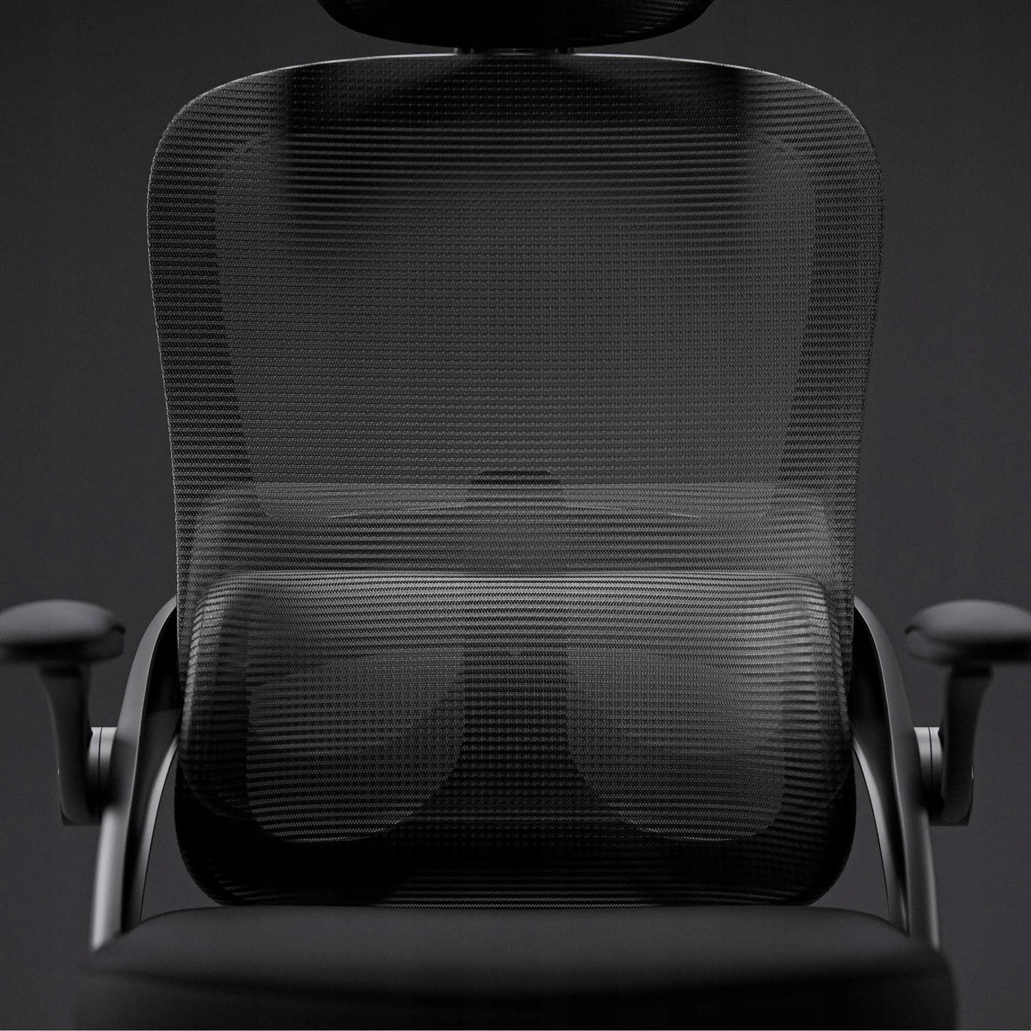 Ergonominė biuro kėdė DIABLO V-Light, juoda