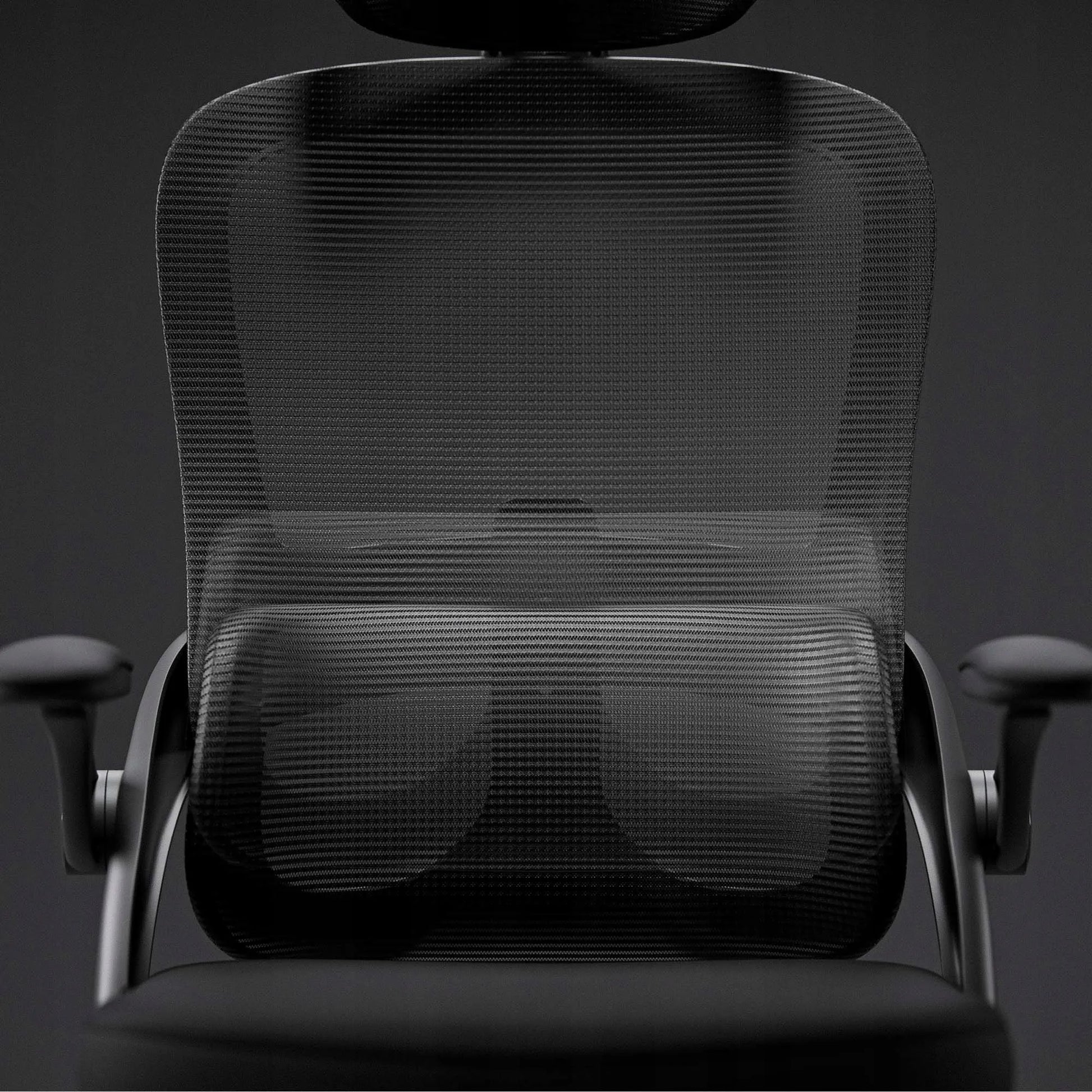 Ergonominė biuro kėdė DIABLO V-Light, juoda