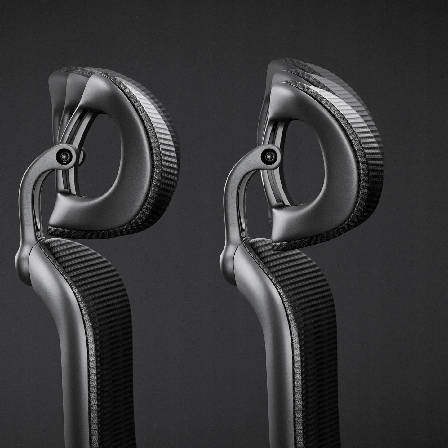 Ergonominė biuro kėdė DIABLO V-Light, juoda