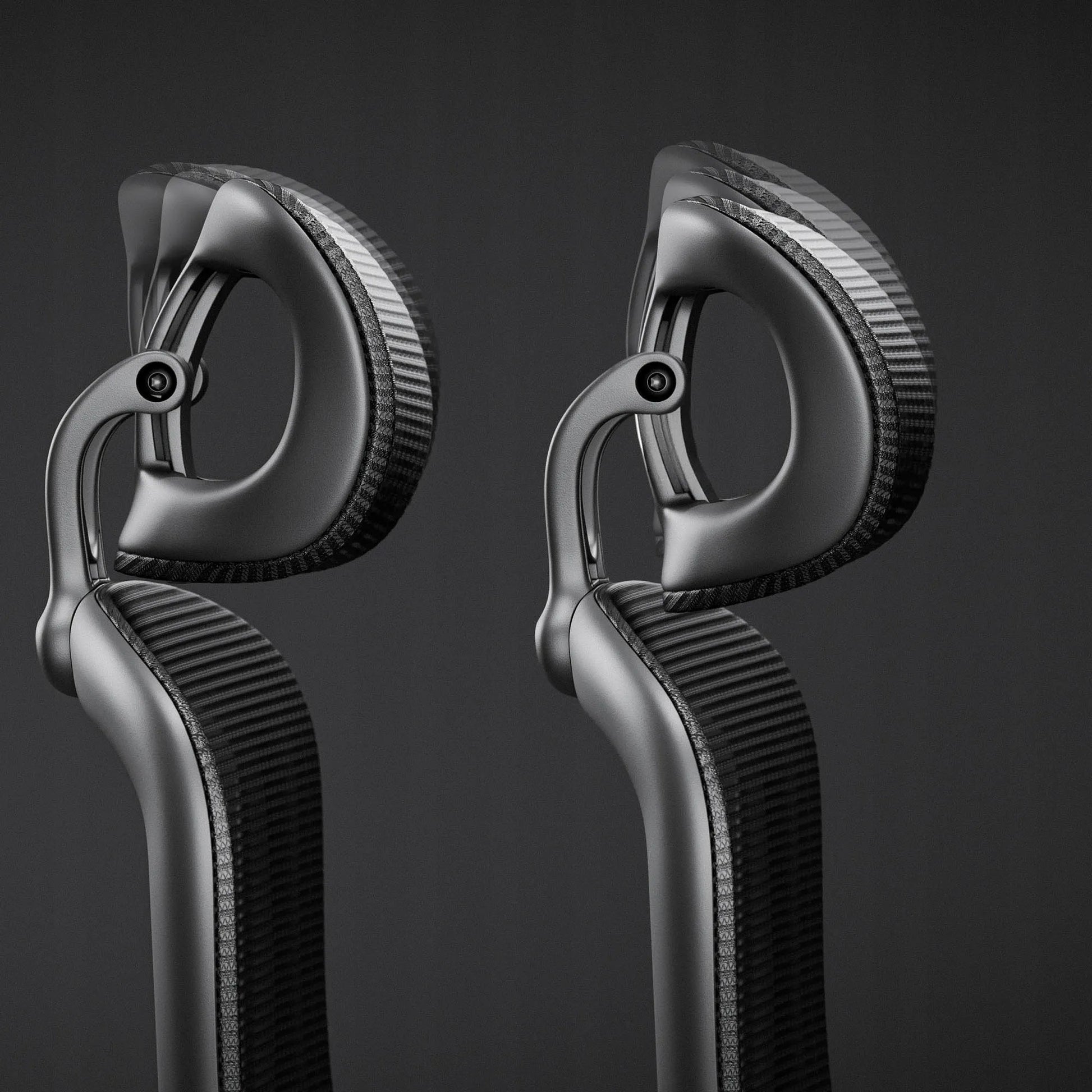 Ergonominė biuro kėdė DIABLO V-Light, juoda