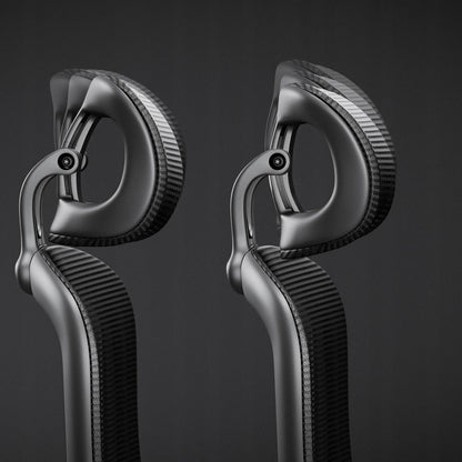 Ergonominė biuro kėdė DIABLO V-Light, juoda