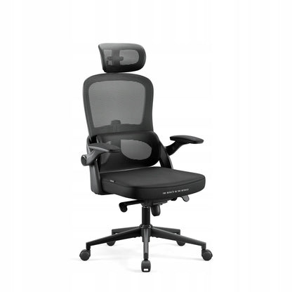Ergonominė biuro kėdė DIABLO V-Light, juoda