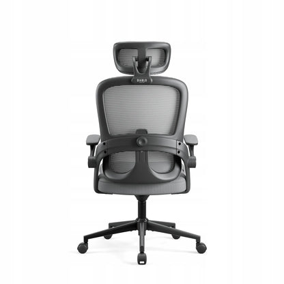 Ergonominė biuro kėdė DIABLO V-Light, pilka
