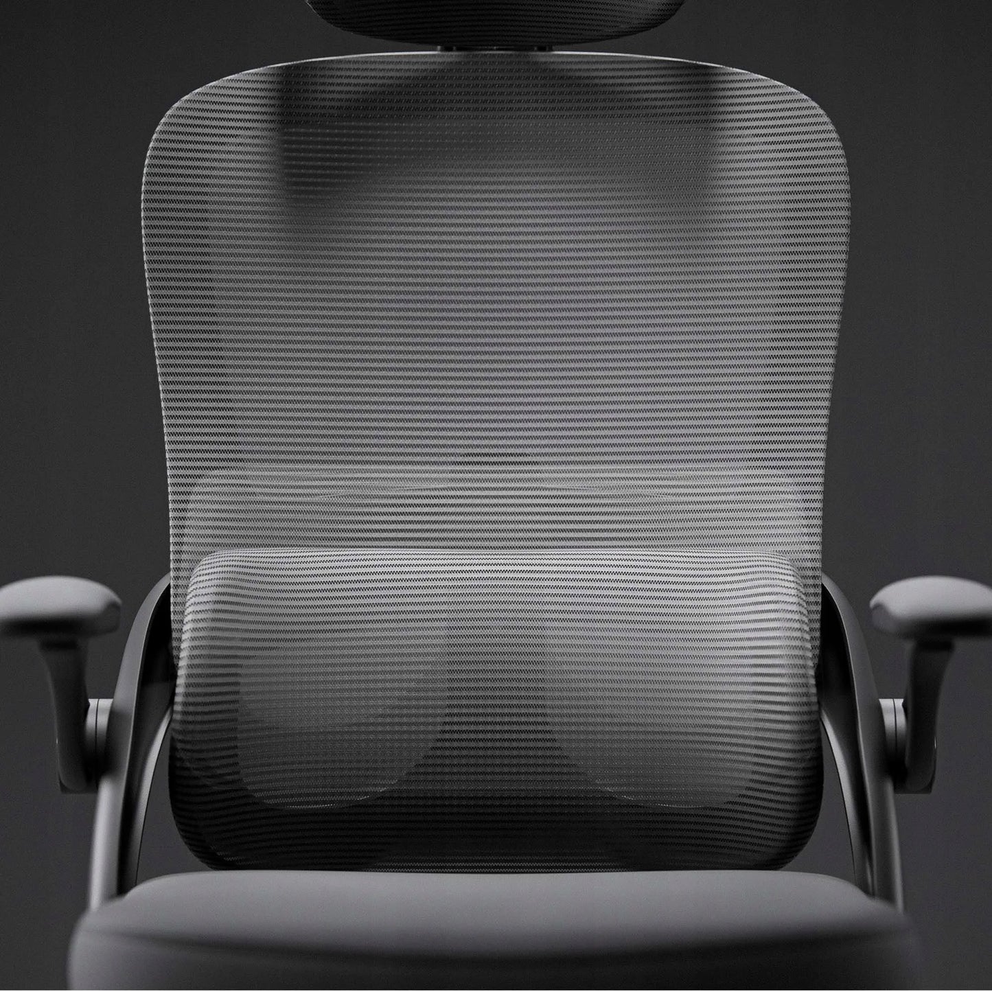 Ergonominė biuro kėdė DIABLO V-Light, pilka