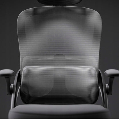 Ergonominė biuro kėdė DIABLO V-Light, pilka