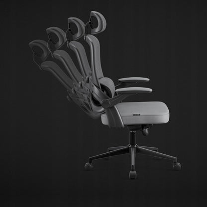 Ergonominė biuro kėdė DIABLO V-Light, pilka