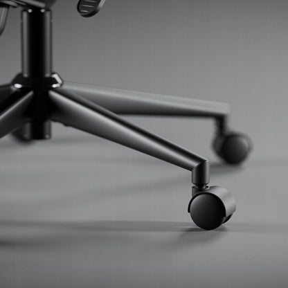 Ergonominė biuro kėdė DIABLO V-Light, pilka