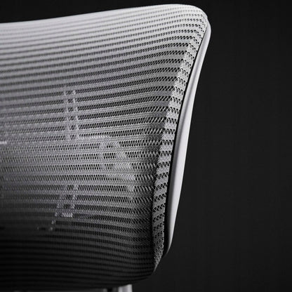 Ergonominė biuro kėdė DIABLO V-Light, pilka
