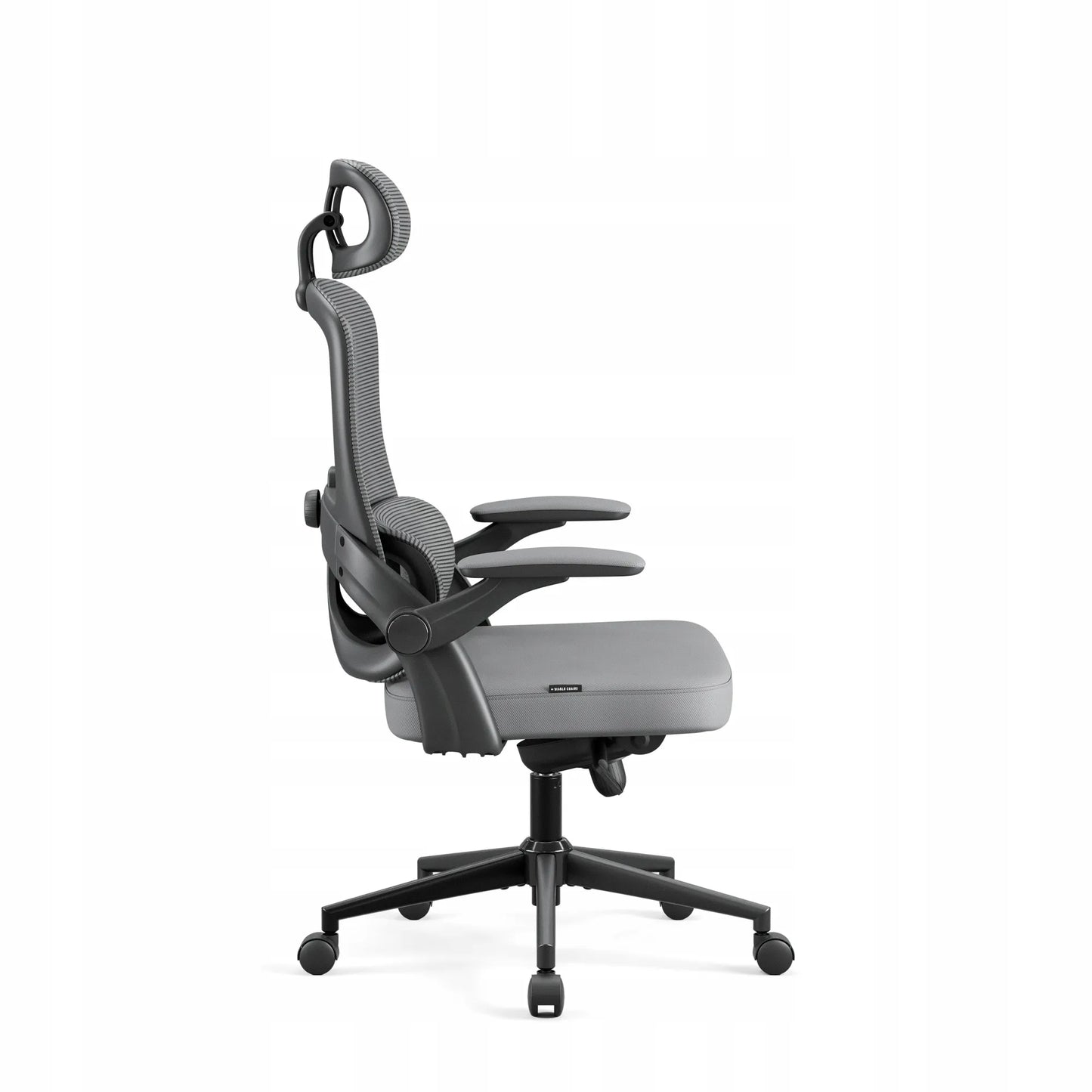 Ergonominė biuro kėdė DIABLO V-Light, pilka
