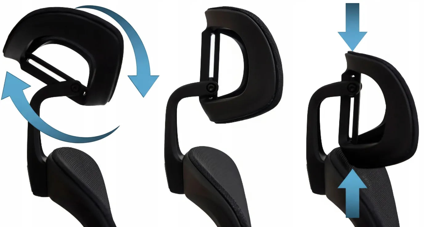 Ergonominė biuro kėdė GIOSEDIO FXA004, reguliuojami porankiai, BHP