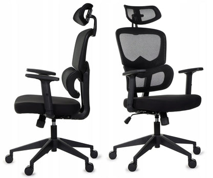 Ergonominė biuro kėdė GIOSEDIO FXA004, reguliuojami porankiai, BHP