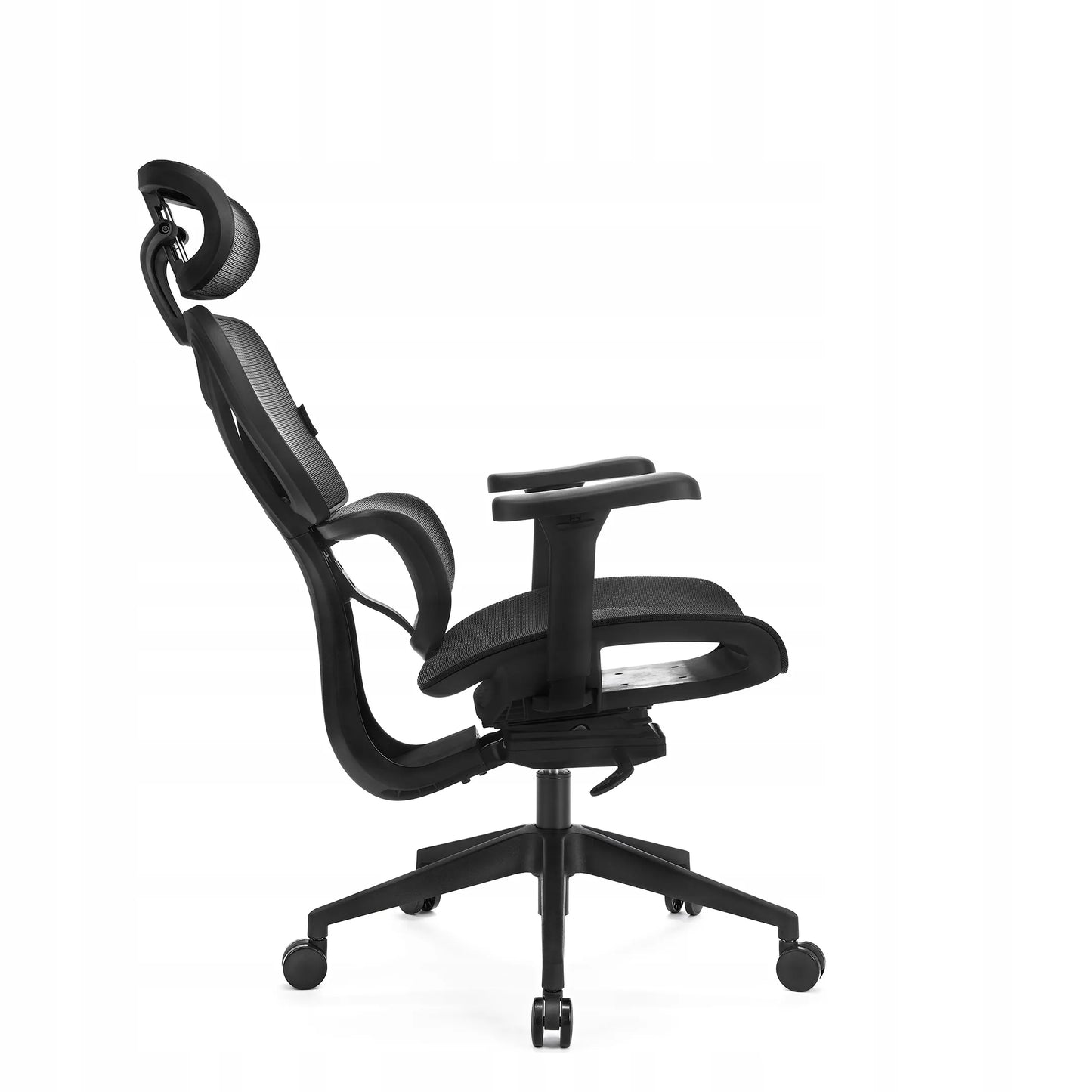 Ergonominė biuro kėdė LVNSYSTEM Control Series, juoda
