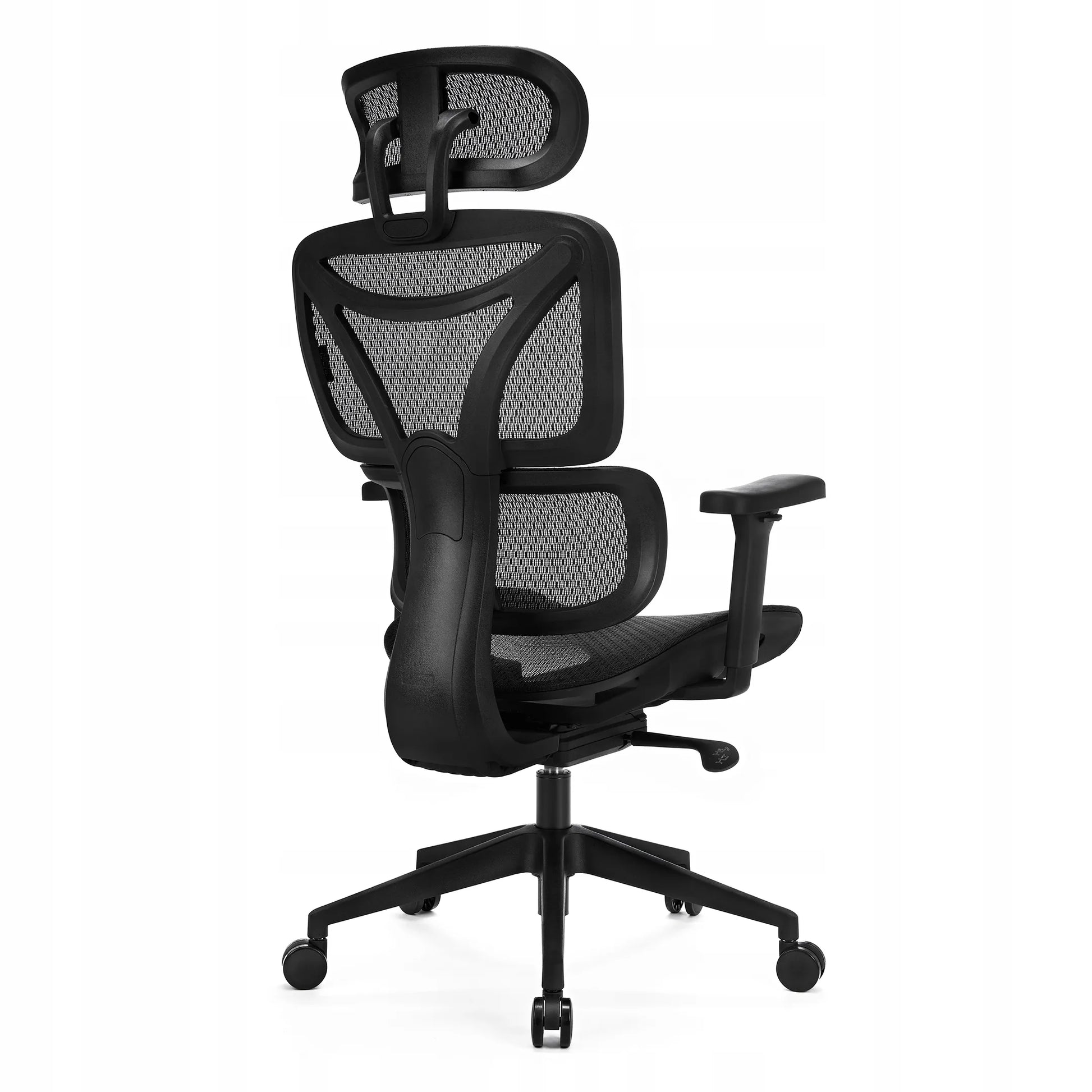 Ergonominė biuro kėdė LVNSYSTEM Control Series, juoda