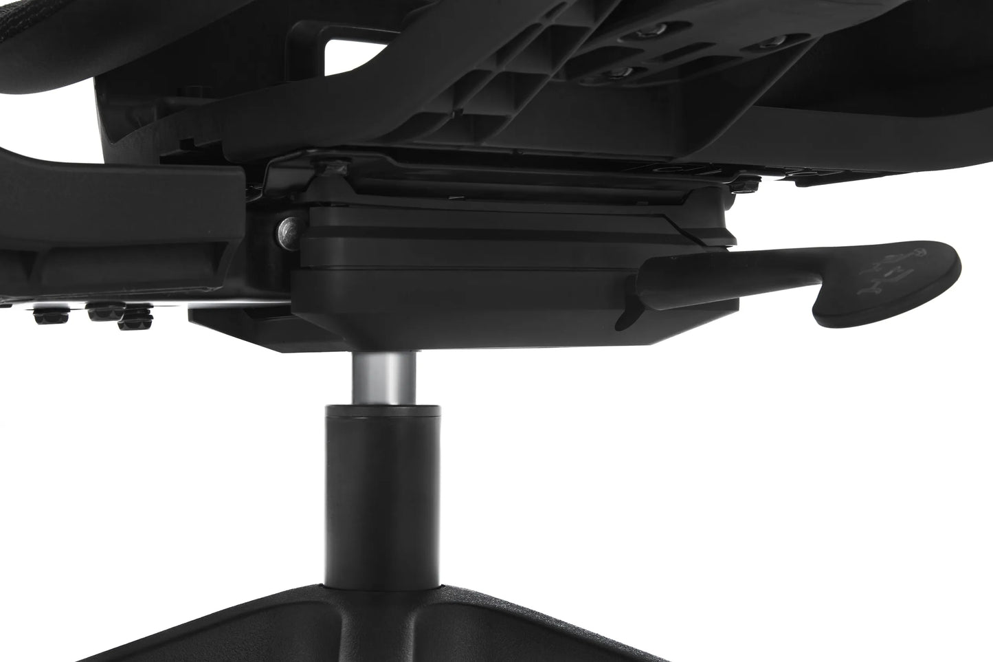 Ergonominė biuro kėdė LVNSYSTEM Control Series, juoda
