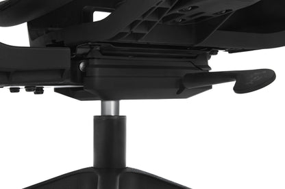 Ergonominė biuro kėdė LVNSYSTEM Control Series, juoda