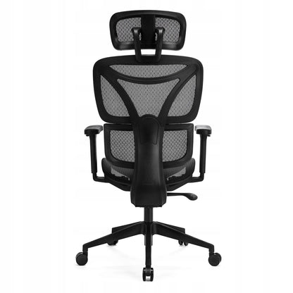 Ergonominė biuro kėdė LVNSYSTEM Control Series, juoda