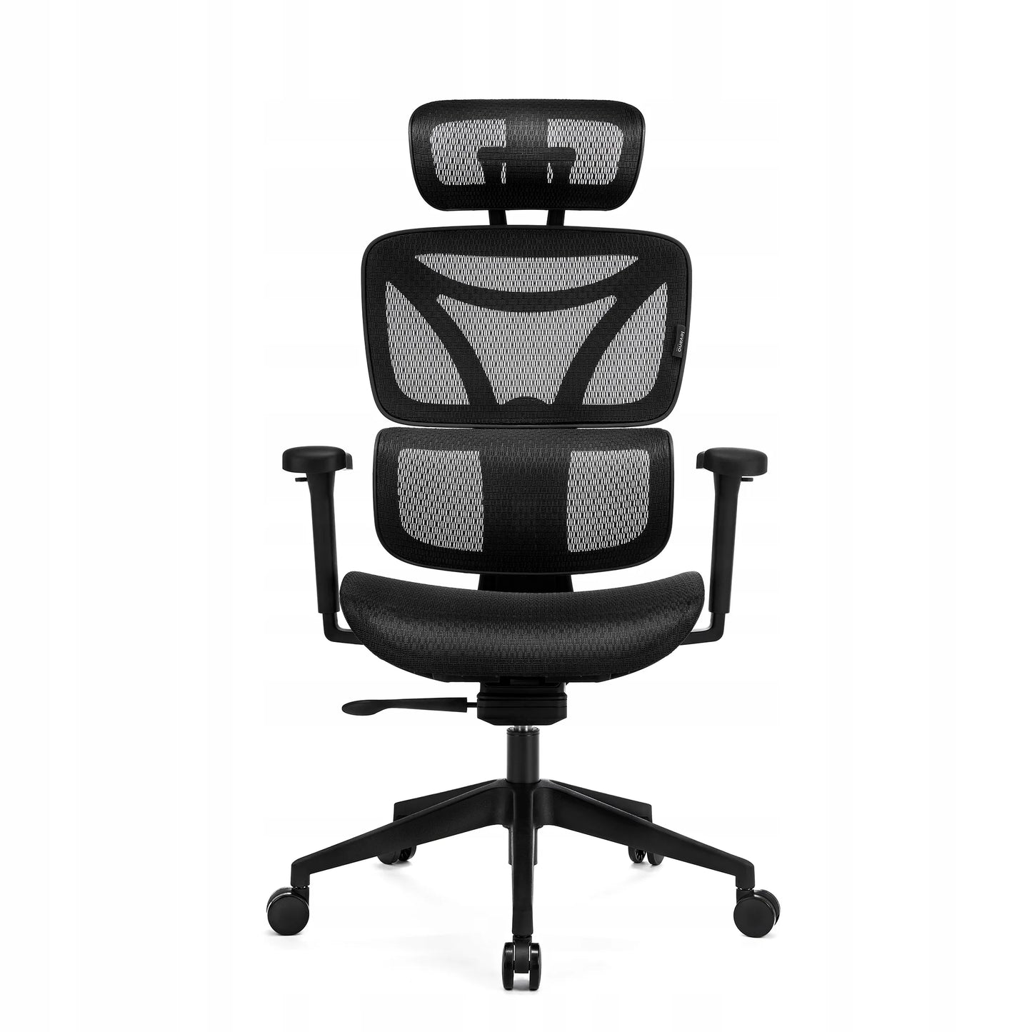 Ergonominė biuro kėdė LVNSYSTEM Control Series, juoda
