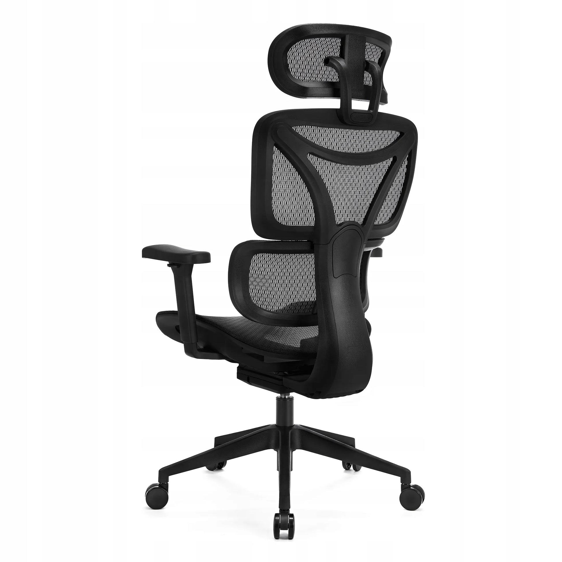 Ergonominė biuro kėdė LVNSYSTEM Control Series, juoda