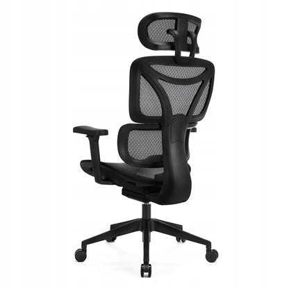 Ergonominė biuro kėdė LVNSYSTEM Control Series, juoda