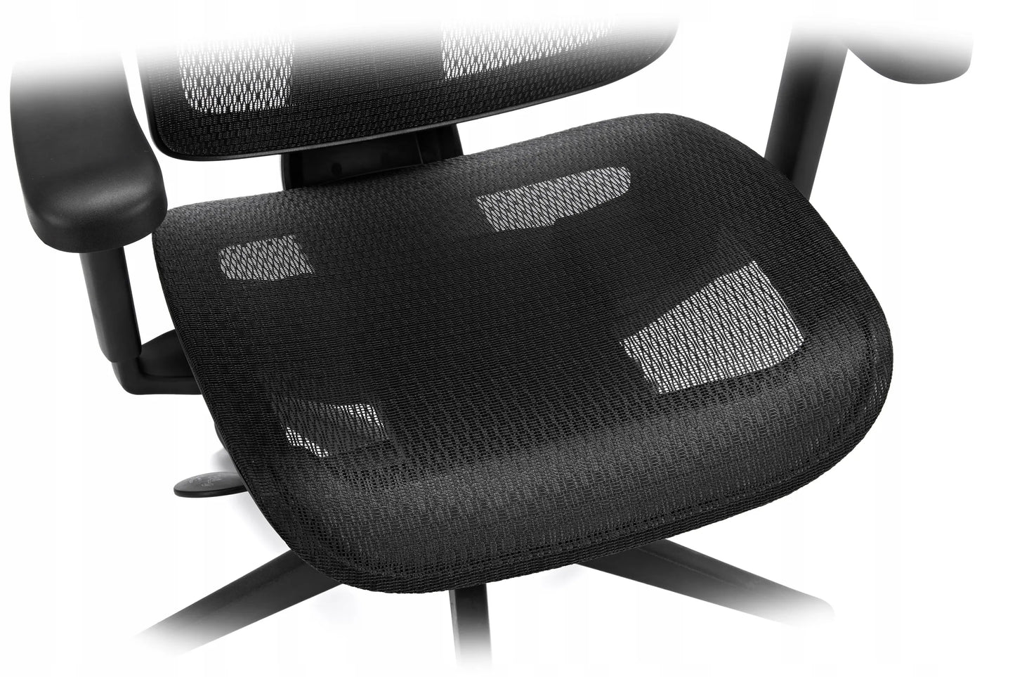 Ergonominė biuro kėdė LVNSYSTEM Control Series, juoda