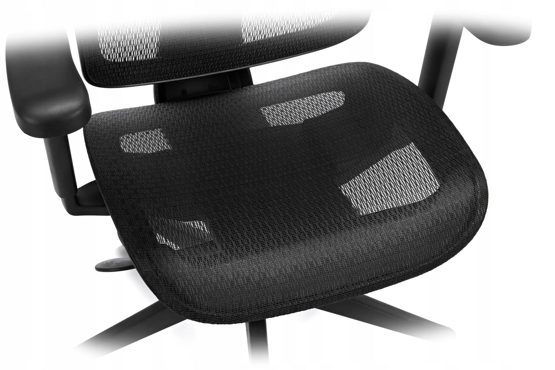 Ergonominė biuro kėdė LVNSYSTEM Control Series, juoda