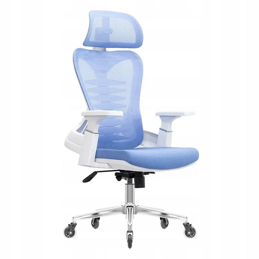 Ergonominė biuro kėdė Spacetronik Axon, mėlyna