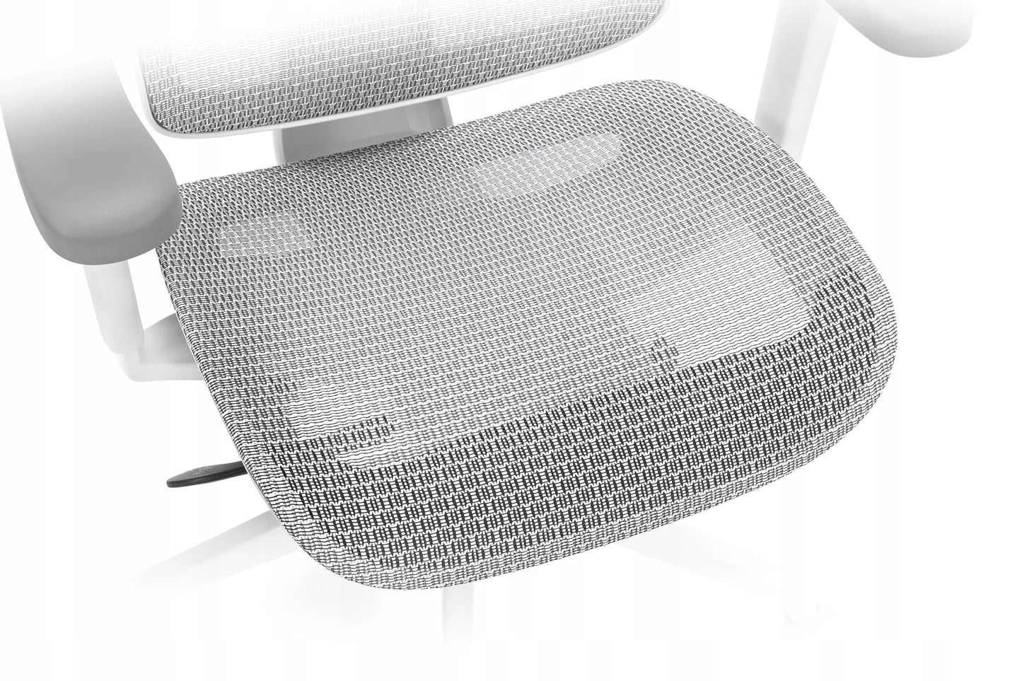 Ergonominė biuro kėdė su ratukais LVNSYSTEM Control Series, balta