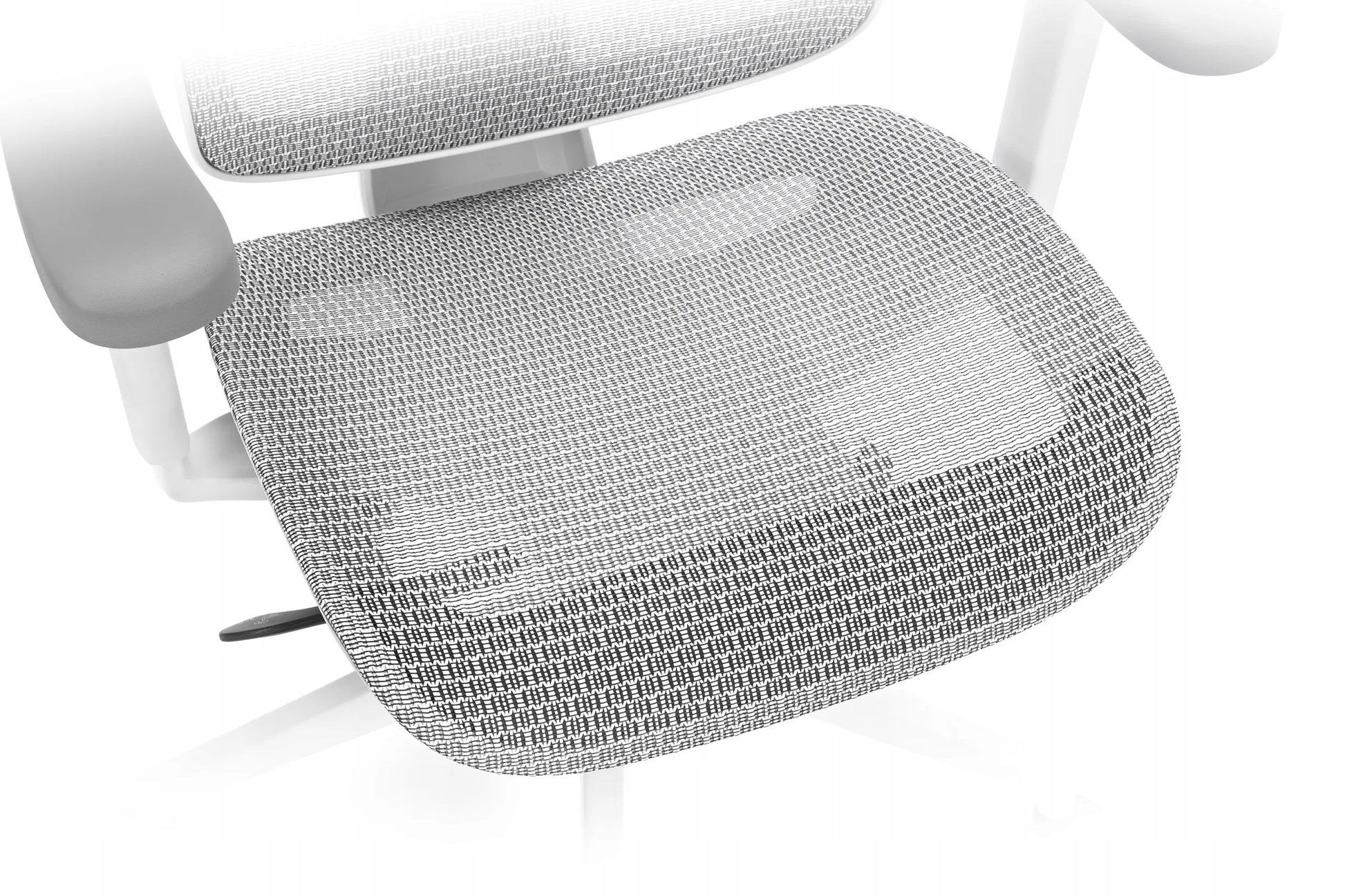 Ergonominė biuro kėdė su ratukais LVNSYSTEM Control Series, balta