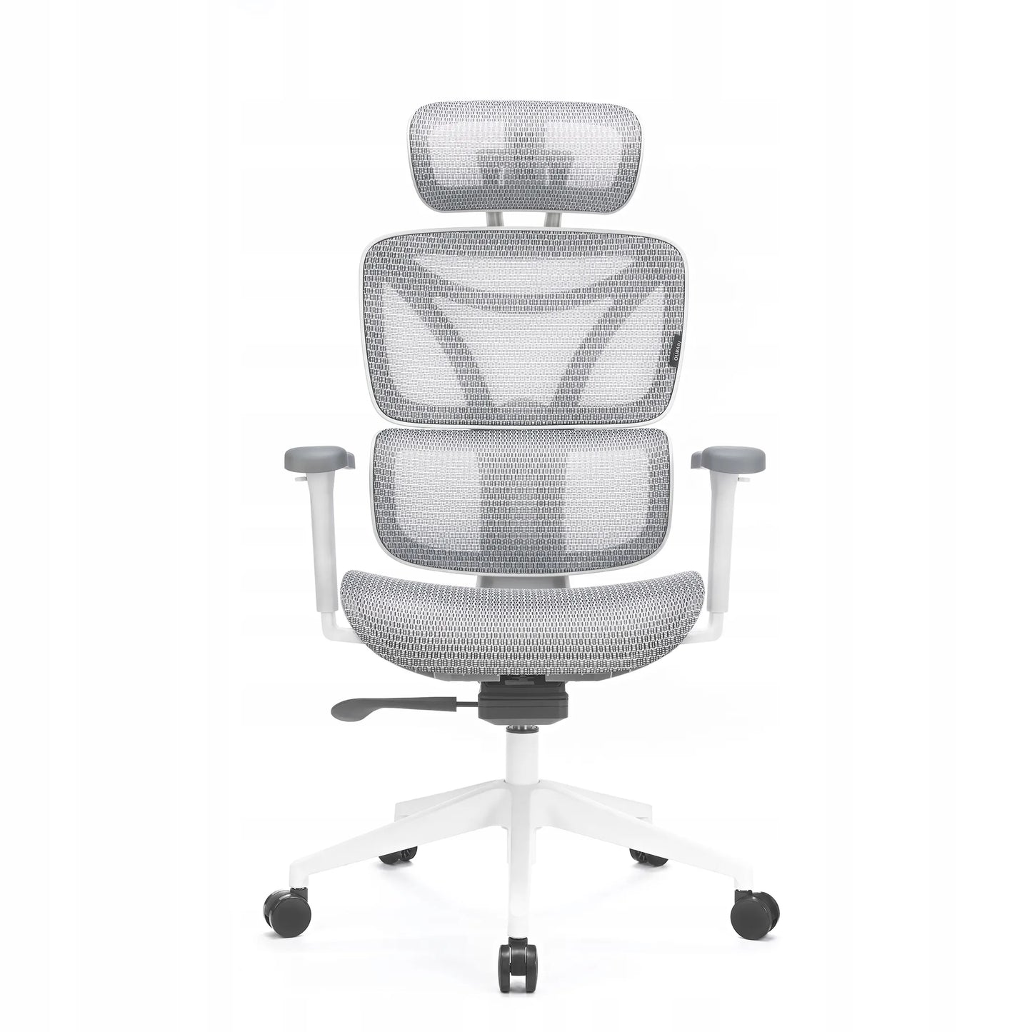 Ergonominė biuro kėdė su ratukais LVNSYSTEM Control Series, balta