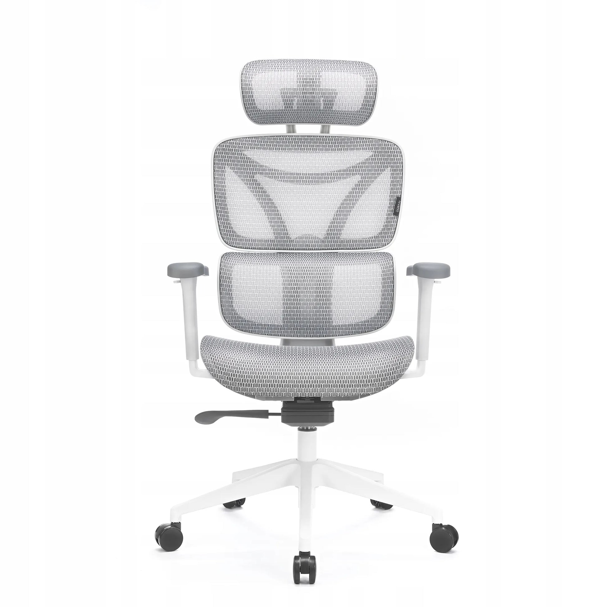 Ergonominė biuro kėdė su ratukais LVNSYSTEM Control Series, balta