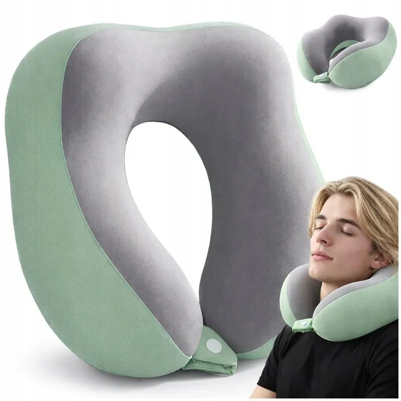Ergonominė kelioninė kaklo pagalvė lėktuvui