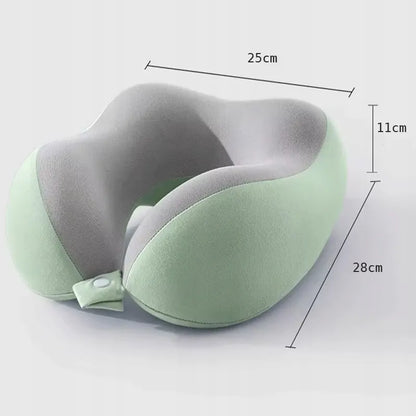 Ergonominė kelioninė kaklo pagalvė lėktuvui