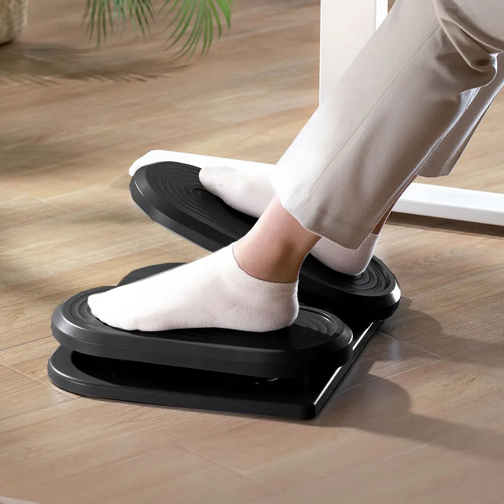 Ergonominė kojų atrama ir mini steperis Spacetronik SPE-M08B, juoda