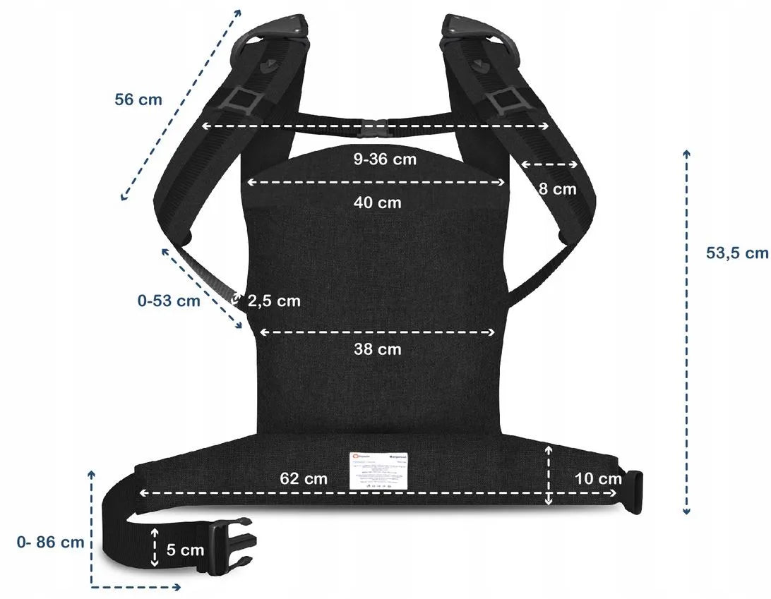 Ergonominė kūdikio nešioklė Lionelo Margareet, iki 20 kg