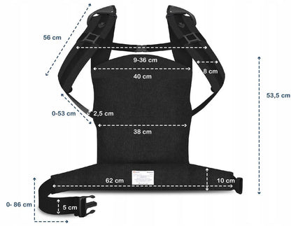 Ergonominė kūdikio nešioklė Lionelo Margareet, iki 20 kg