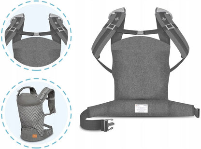 Ergonominė kūdikio nešioklė Lionelo Margareet, iki 20 kg
