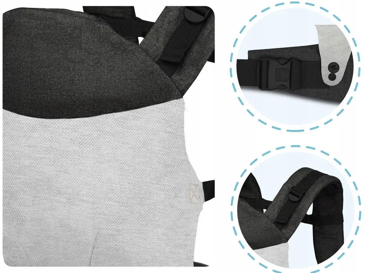 Ergonominė kūdikio nešioklė Lionelo Margareet, iki 20 kg