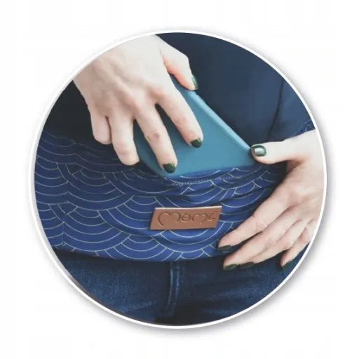 Ergonominė kūdikio nešioklė su gobtuvu MoMi Collet