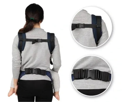Ergonominė kūdikio nešioklė su gobtuvu MoMi Collet