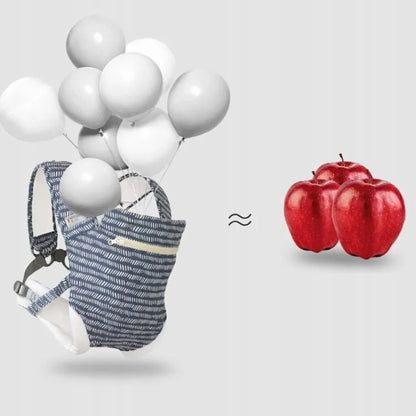 Ergonominė kūdikio nešioklė
